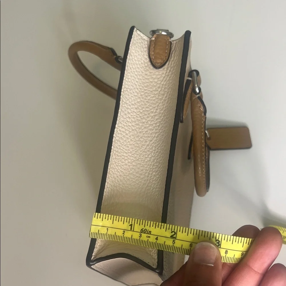 Coach Tan Mini Tote - Picture 14 of 14